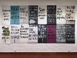 Ausstellungsansicht „Resilienz“, Kunsthalle Limburg, 2021 